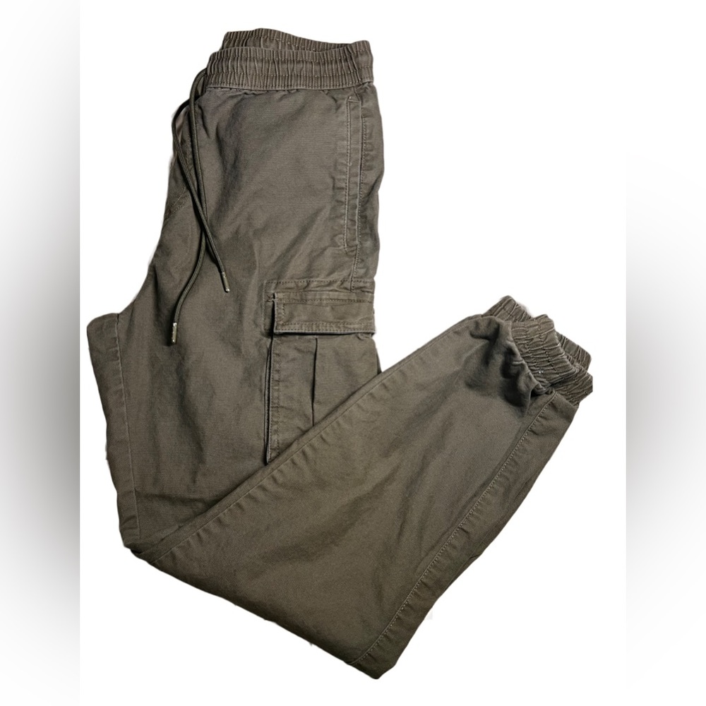 Goodfellow size small army green cargo joggers